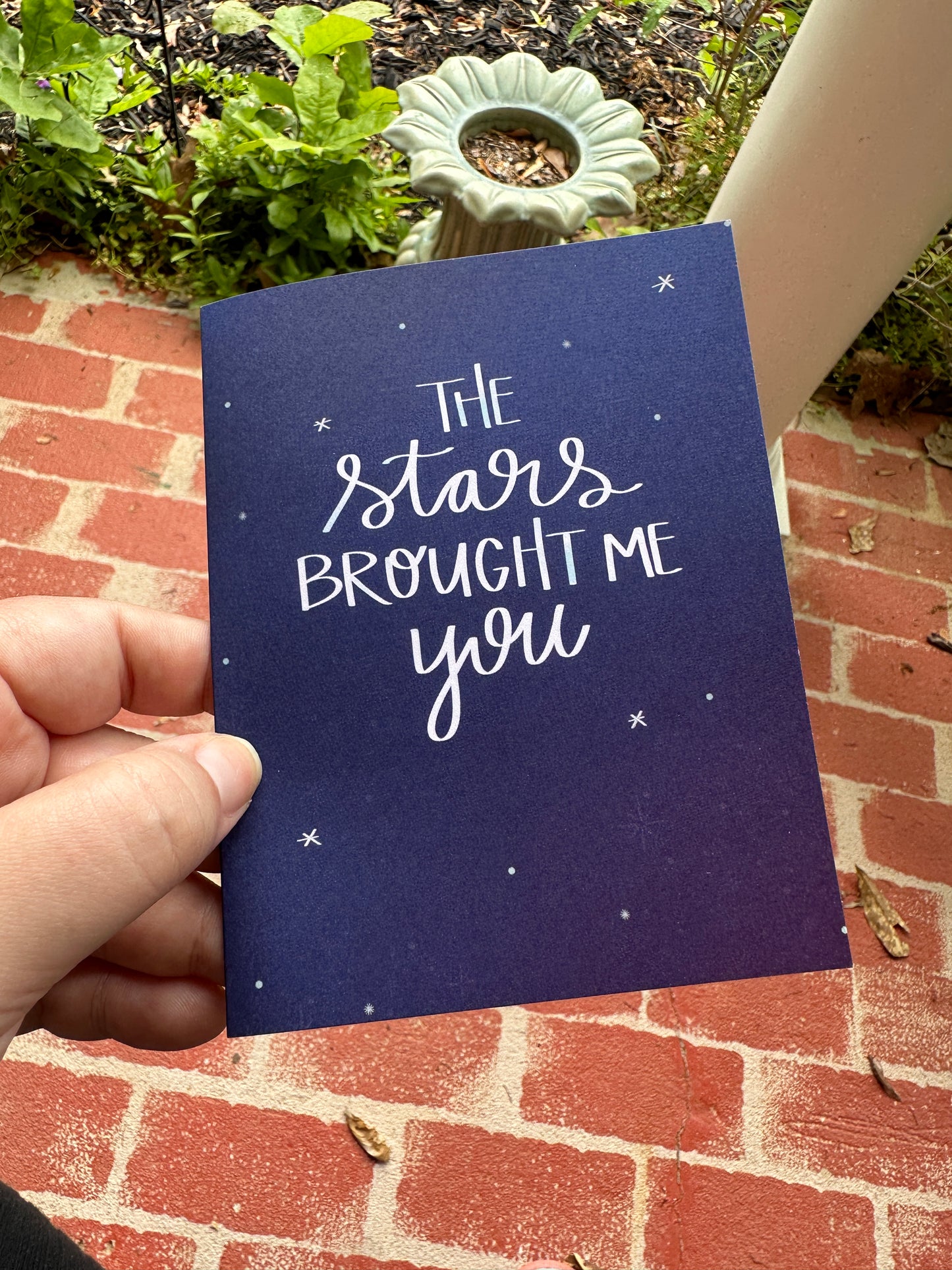 Stars Brought Me You Card