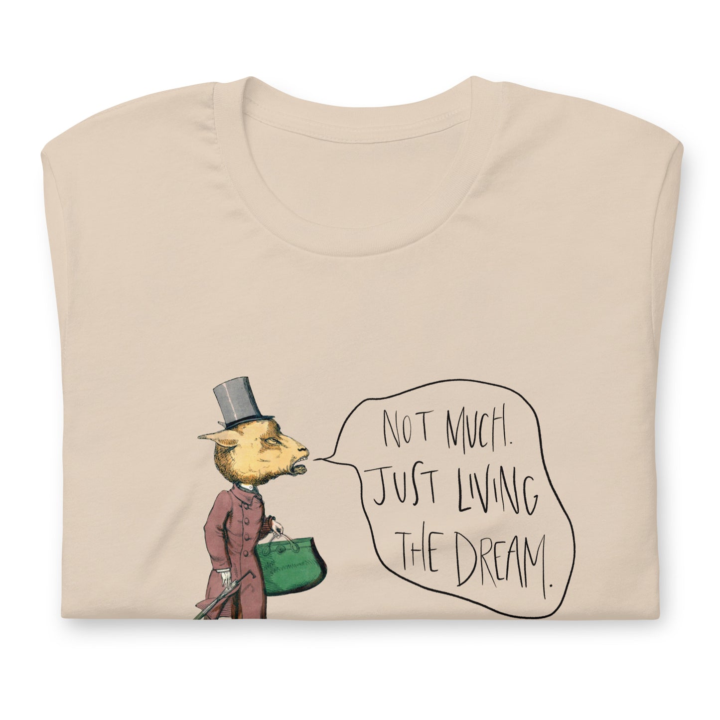 Living the Dream T-shirt (Multiple Color Options)