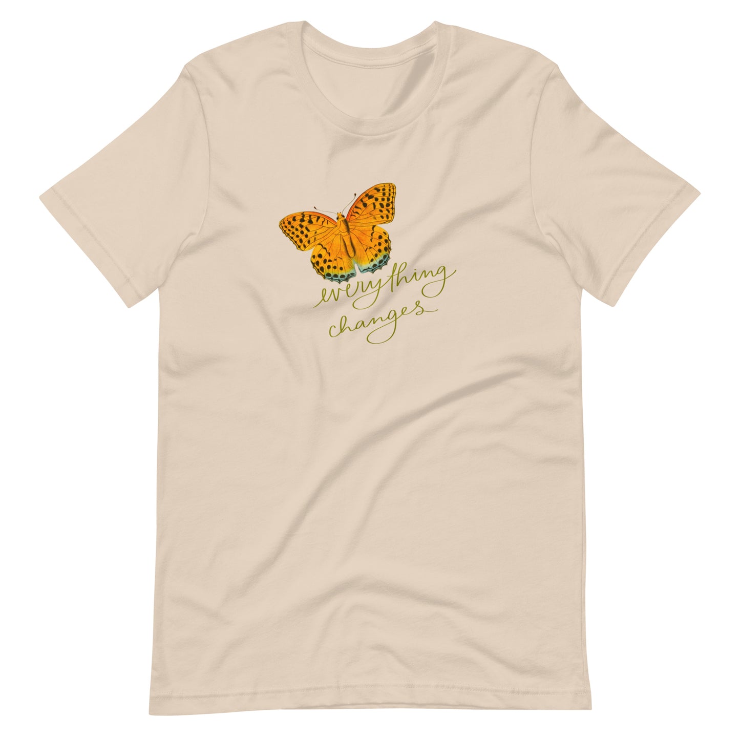 Everything Changes Butterfly T-shirt (Multiple Color Options)